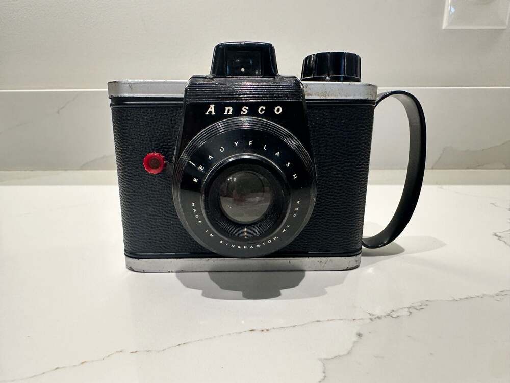 Vintage Ansco Readyflash Box Camera
